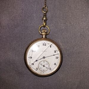 Elgin Gold Pocket Watch